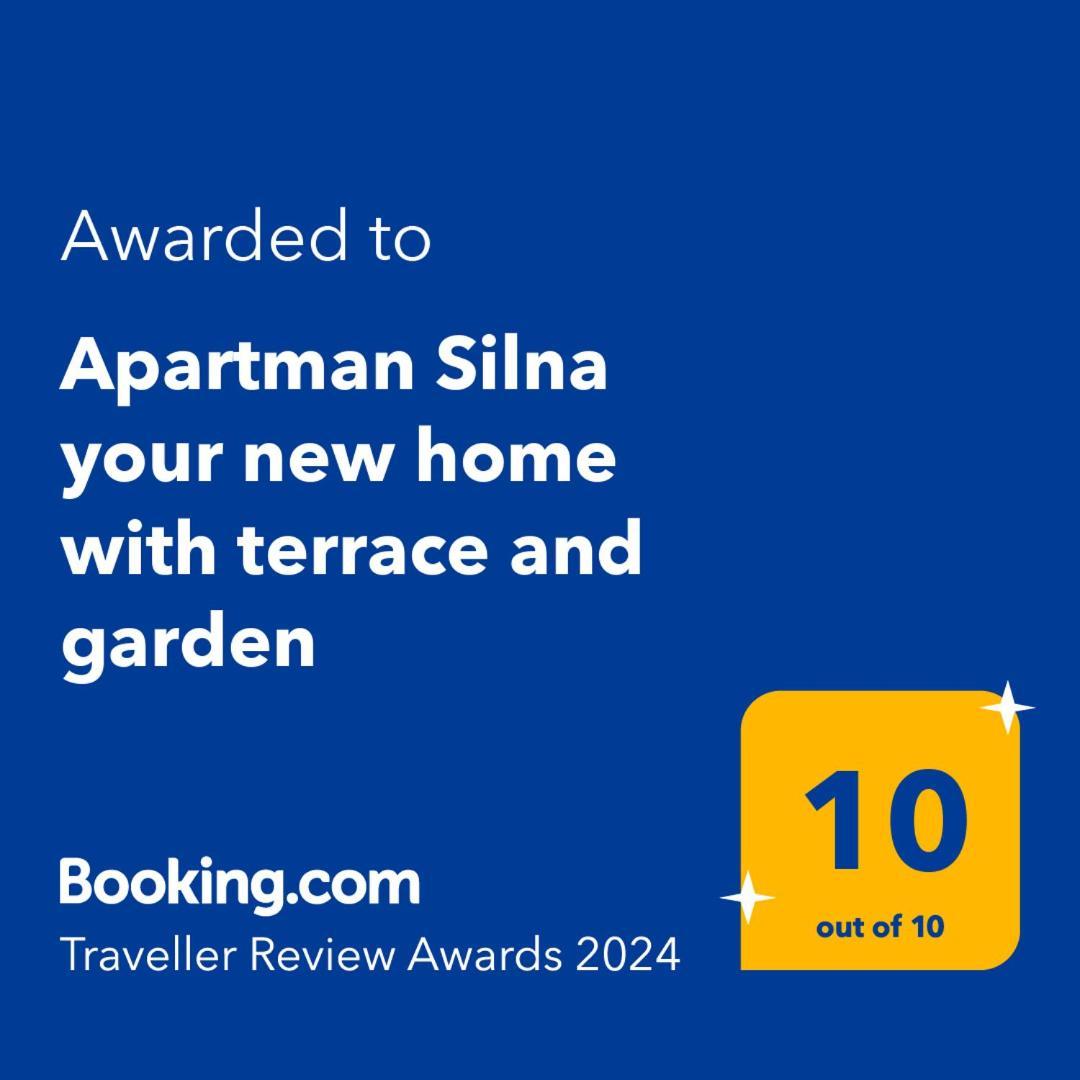 Apartman Silna Your New Home With Terrace And Garden Bobovisca Eksteriør bilde